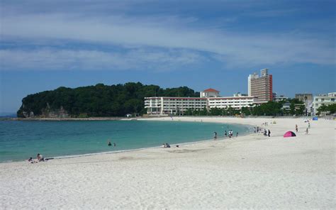 Shirahama Beach-Japanese Beauty - World's Exotic Beaches