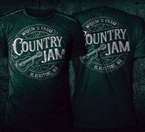 Top Entries - COUNTRY CONCERT EVENT T-SHIRT | Freelancer