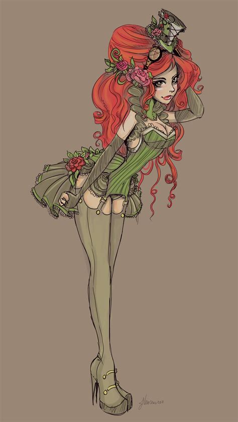 steampunk Poison Ivy - Poison Ivy Photo (37399687) - Fanpop