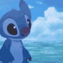 Cute Stitch Hug Gif - k-Music