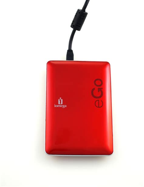 Iomega eGo Portable Hard Drive Review