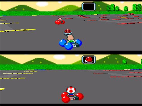 Battle mode in Super Mario Kart | Super mario kart, Super mario world, Play super mario