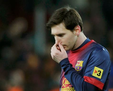 See-Saw Media: Lionel Messi Tinggalkan Barcelona Tahun Depan