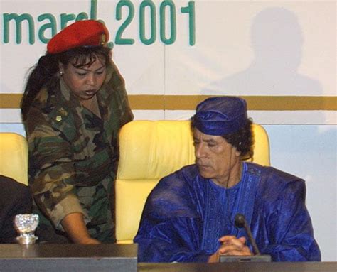 Gaddafi's female bodyguards, Photo Gallery