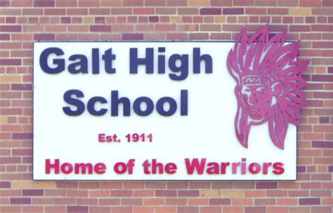 GALT HIGH SCHOOL - 145 N Lincoln Way, Galt, California - Middle Schools & High Schools - Phone ...