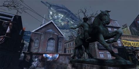 Fallout 4: How Bethesda Changed Iconic Boston Locations & Landmarks