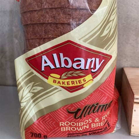 Albany Bakeries Ultima Rooibos & Rye Bread Review | abillion