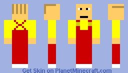 Stewie Griffin Minecraft Skin