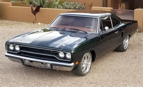 Sold - Hemi-Powered 1970 Plymouth Road Runner Restomod - Hemmings.com