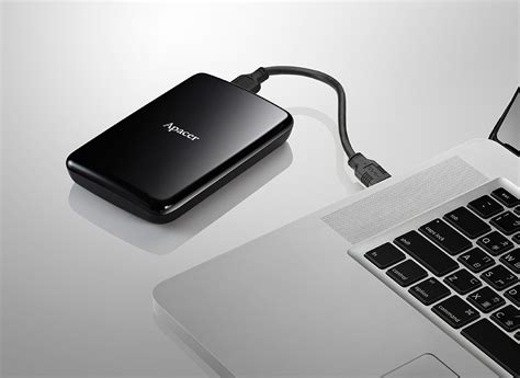 Apacer AC233 1TB Portable Hard Drive - Black ⋆ Online Shop yourdoor.co.za