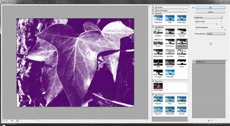 Tutorial Filter Gallery on Adobe Photoshop CS6 - YouTube