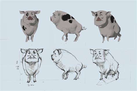 ArtStation - Animal Farm