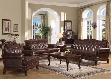 Formal Living Room Furniture Sets