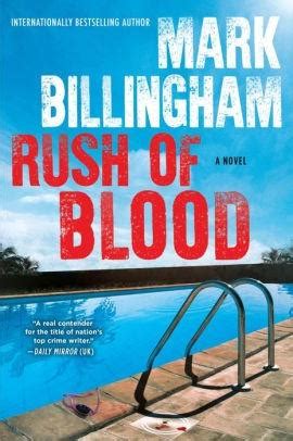 Billingham, Mark | Rush of Blood | Signed First Edition Copy by ...