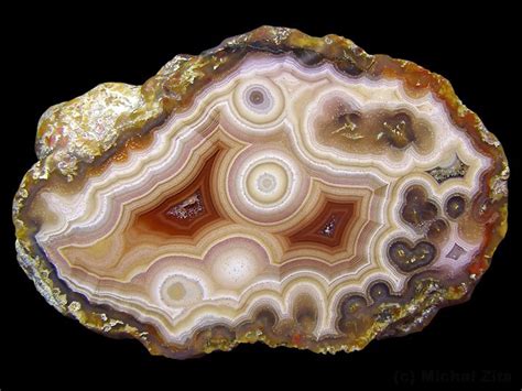 Agate - the Banded Gemstone | Rocks and gems, Gems and minerals, Agate