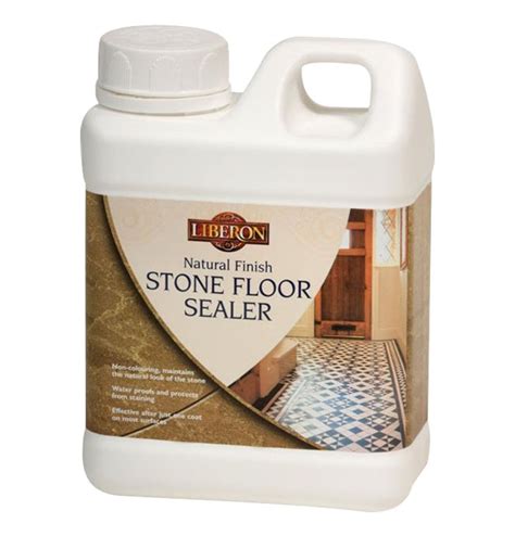 Liberon Natural Finish Stone Floor Sealer