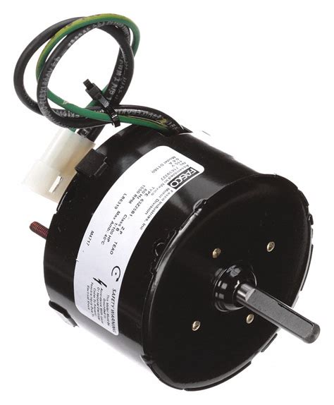 FASCO Condenser Fan Motor, 1/100 HP, OEM Replacement Brand Fasco, Replacement For 661 - 48GN62 ...