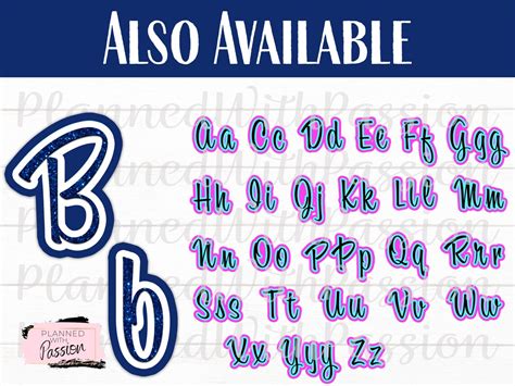 Bubble Outline Font SVG Layer Font SVG Alphabet Clipart | Etsy