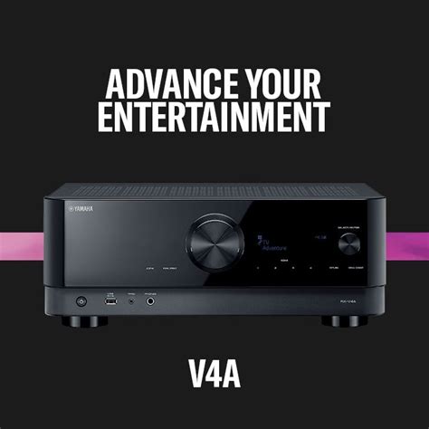 RX-V4A - Specs - AV Receivers - Audio & Visual - Products - Yamaha - Other European Countries