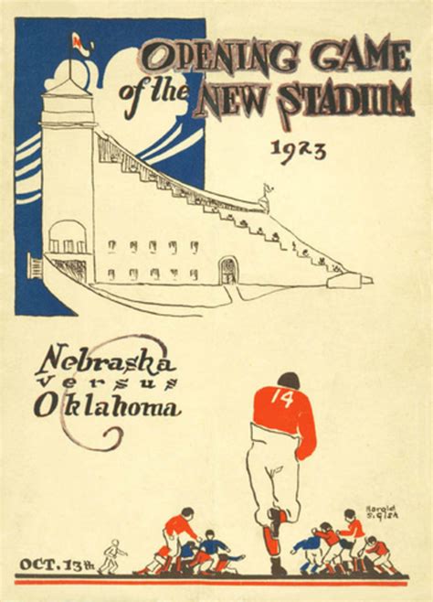 Nebraska Football’s Memorial Stadium: The First 10 Seasons, 1923-32 ...