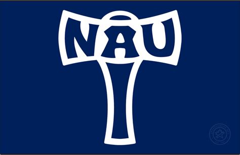 Northern Arizona Lumberjacks Logo - Alt on Dark Logo - NCAA Division I (n-r) (NCAA n-r) - Chris ...