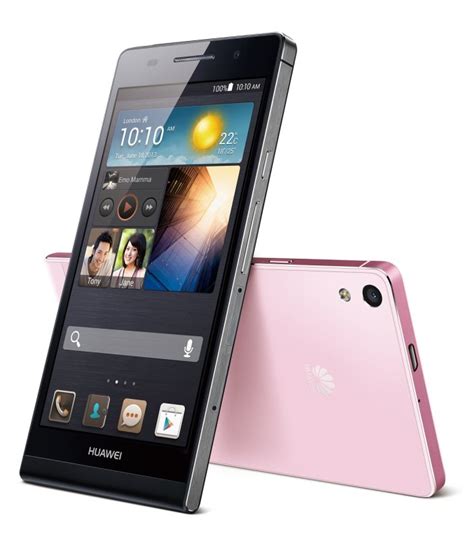 Huawei Ascend P6 officially announced :: GSMchoice.co.uk