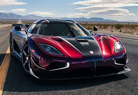 2017 Koenigsegg Agera RS (1MW Upgrade) - характеристики, фото, цена.