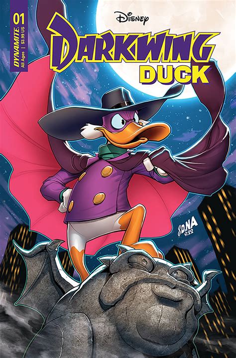 Darkwing Duck #1 (Nakayama Cover) | Fresh Comics