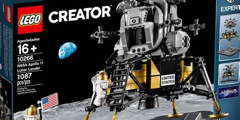 LEGO Celebrates Apollo 11's 50th Anniversary With New Playset