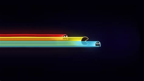 Download Colors Video Game Pac-Man HD Wallpaper