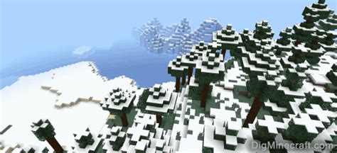 Minecraft Snowy Taiga Seeds for Bedrock Edition