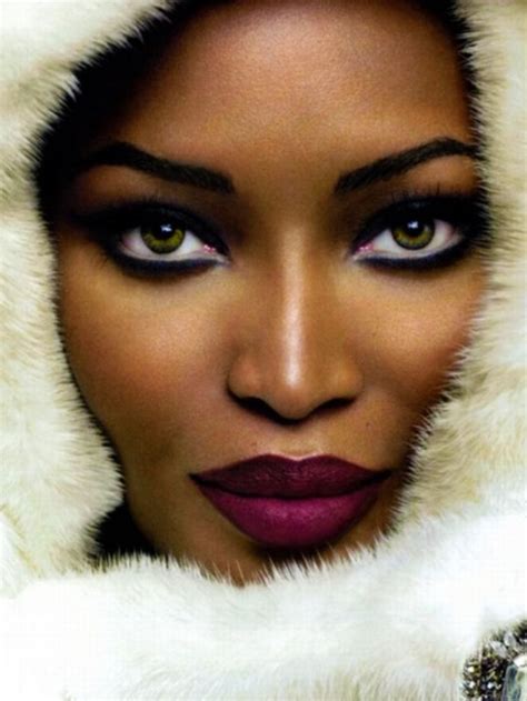 naomi-campbell-makeup | The Brazen Bombshell