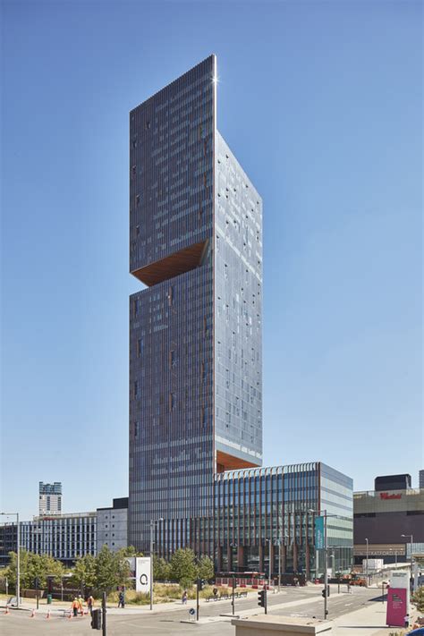 Stratford Skyscraper / SOM | ArchDaily