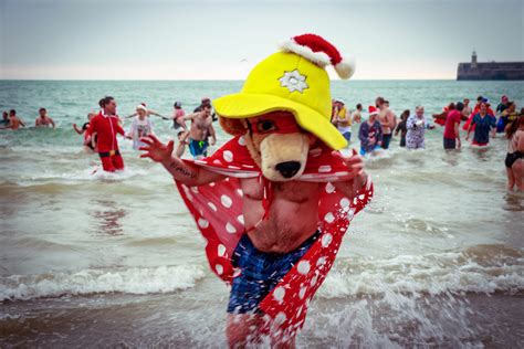 Brace yourself! - Boxing Day Dip in Folkestone | Folkelife