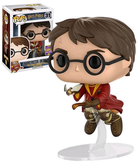 Funko POP! SDCC Comic-Con Exclusive Harry Potter #31 Harry On Broom New Mint Condition