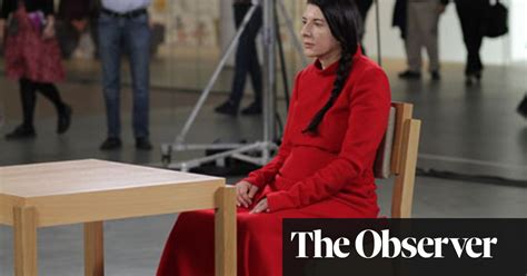 Marina Abramovic: The Artist Is Present – review | Documentary films ...