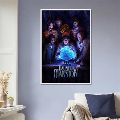 Haunted Mansion Movie Poster, Haunted Mansion Vintage Movie Poster ...