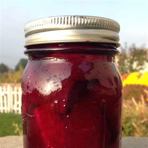 Canning Pickled Beets - Creative Homemaking