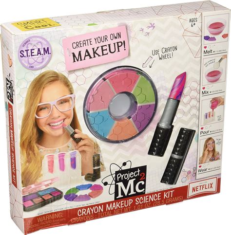 Amazon.com: Project Mc2 Crayon Makeup Science Kit Toy : Toys & Games