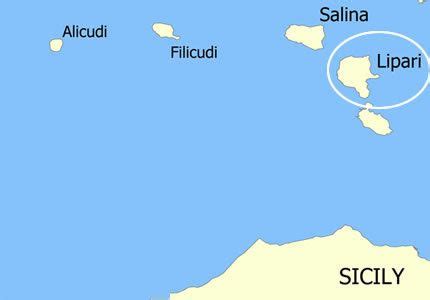 Map of the island of Lipari! | Lipari, Map, Map screenshot