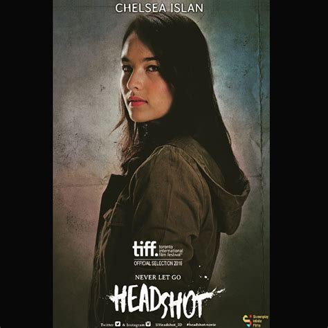 Headshot | Horror movie posters, Headshots, Movie posters