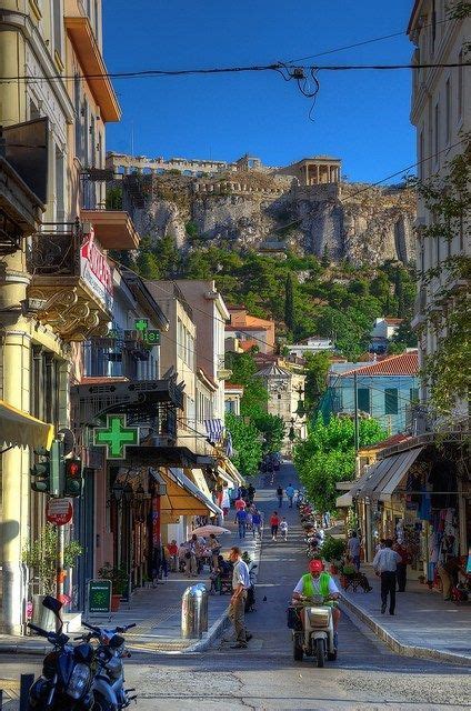 On the Historic Streets of Athens | Greece travel, Places to travel, Greece