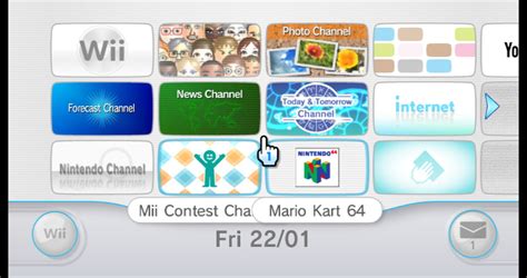 Share picture's of your wii menu - Technology - MessengerGeek