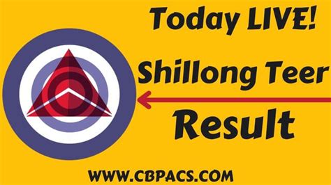 Shillong TEER Result 08.03.2024 Today [LIVE!] 1st, 2nd Round