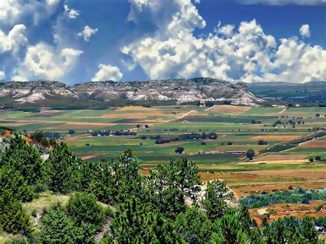 Scottsbluff National Monument Photograph by Anthony Dezenzio