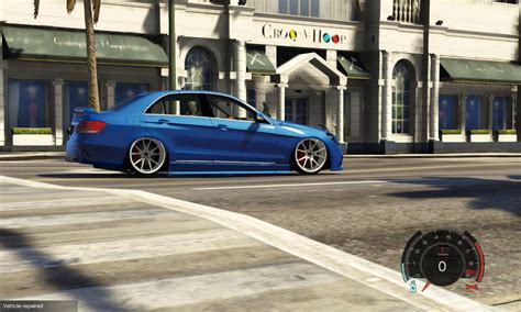 Stance Handling for Mercedes Benz E63 - GTA5-Mods.com