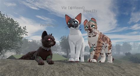 Warrior Cats Roblox Avatar Ideas