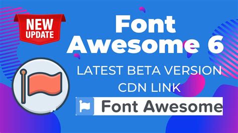 How to Use Font Awesome 6 Icons Free in HTML | Font Awesome 6 Icons Beta version - YouTube