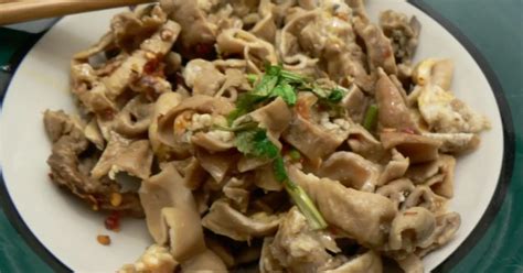 Aunt Bessie Chitterlings Recipe