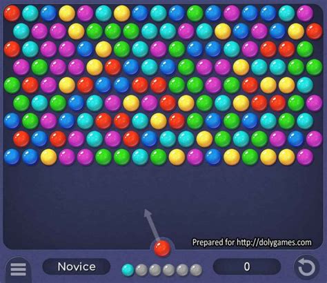 Bubble Shooter HD - Match 3+ Colors - PLAY FREE - DolyGames